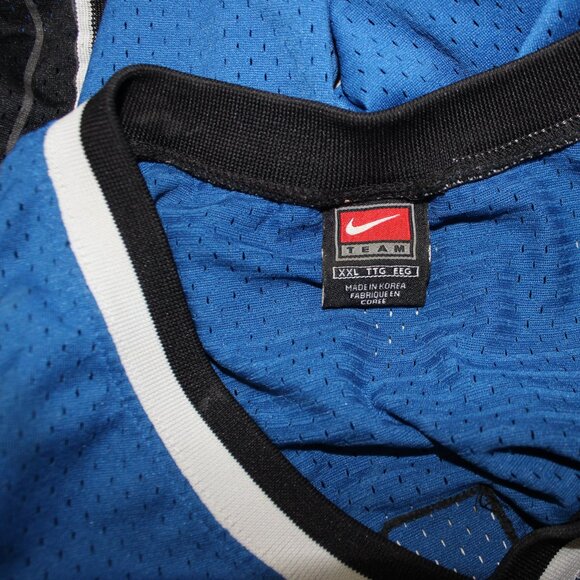 3/$188❤️vintage Tracy MCGRADY #1 Nike Orlando Magic blue jersey Made in Korea - Picture 4 of 9